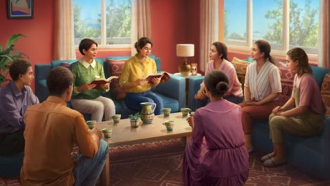 How the Lord Will Knock at the Door