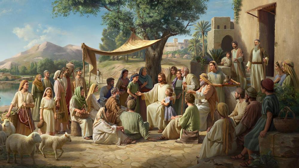 Jesus Spoke Parables