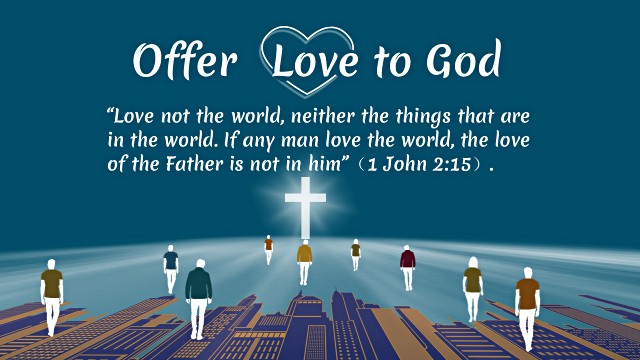 Offer Love to God