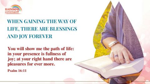 Psalm 16-11