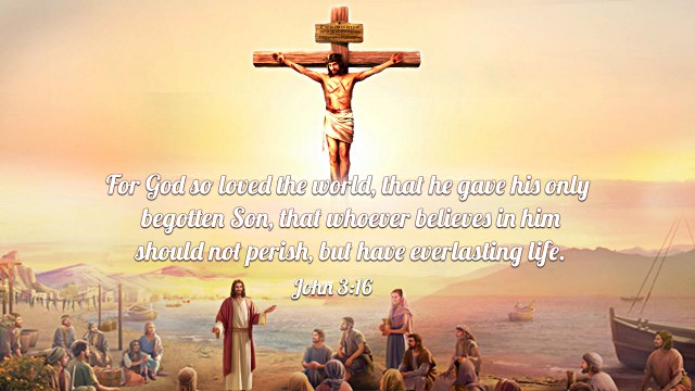 Bible Quotes John 3-16