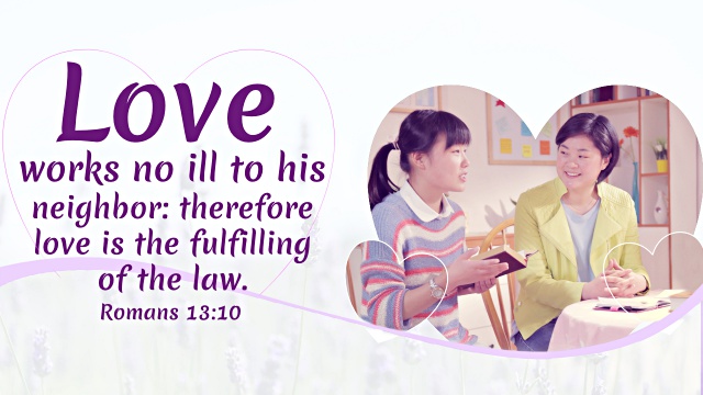 Bible Verses About Love - God is Love