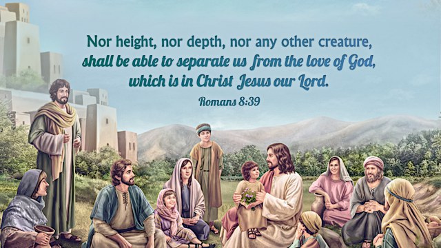 Bible Verses About Love - God is Love