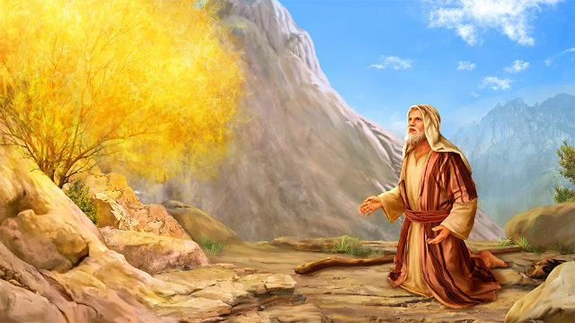 Moses on the Mountain
