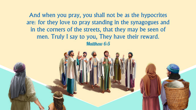 Matthew 67- It Is Fit for Gods Will to Do Things Before God