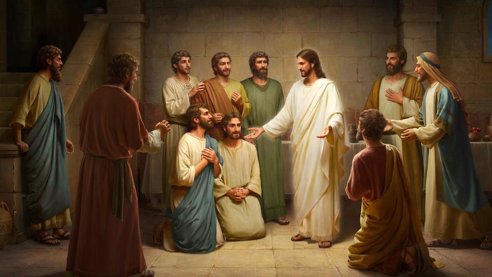 Lord Jesus Appear to His Disciples Many Times After His Resurrection
