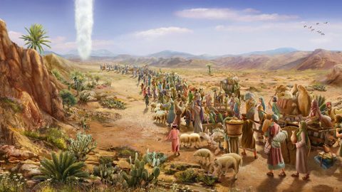 The Pillars of Cloud and Fire