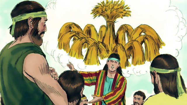 Joseph Is Sold by His Brothers - Bible Story