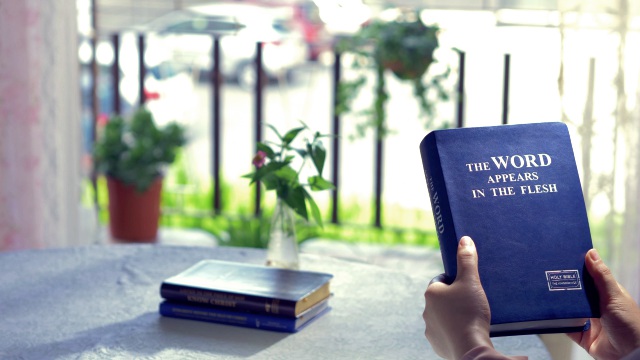 The book of God's word-The Word Appears in the Flesh