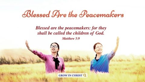 Matthew 5:9 - Blessed Are the Peacemakers