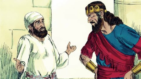 Saul Slays the Priests of Nob