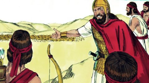 Saul seek David in the wilderness of Ziph