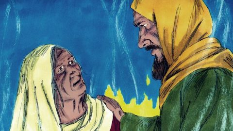 Saul came to the woman by night