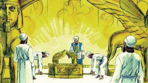 The Ark Brought to Jerusalem