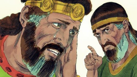 Nathan said to David