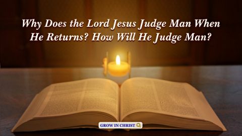 Why Does the Lord Jesus Judge Man When He Returns