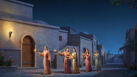 Wise Virgins Who Welcome the Lord