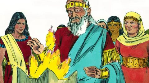 Solomon's Foreign Wives (1 Kings 11:1-8)