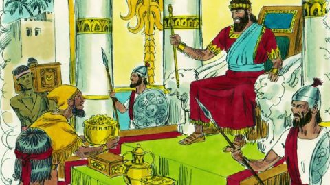 Solomon's Riches (1 Kings 10:14-29)