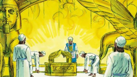 1 Kings 8:1-11 The Ark Enters the Temple