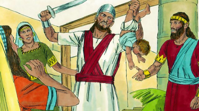 Solomon Judges Wisely - Bible Story