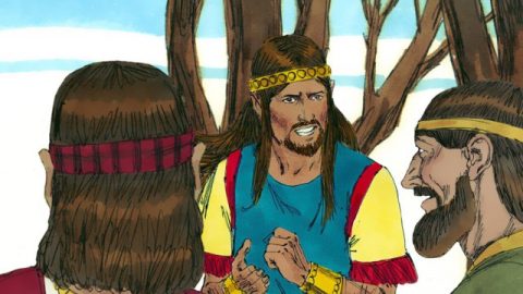 Hushai Counters Ahithophel's Advice