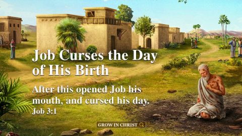 Job Curses the Day of His Birth. A Commentary on Job 3:1