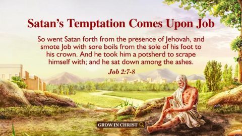 Job 2:7–8 Satan’s Temptation Comes Upon Job
