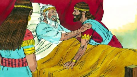 who anointed king Solomon