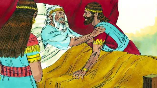 who anointed king solomon