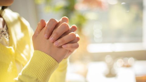 Christian prayer God