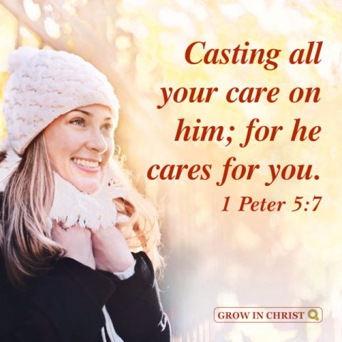 1 Peter 5:7