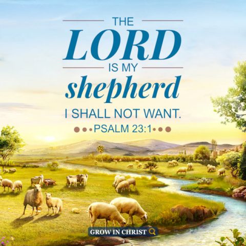 Psalm 23:1