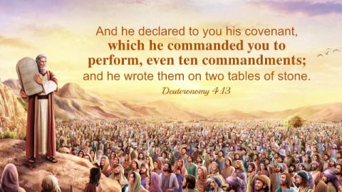 Bible Verses About the Ten Commandments