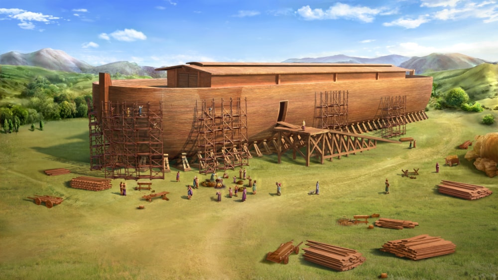 What God’s Intention Is Behind the Story of Noah’s Ark