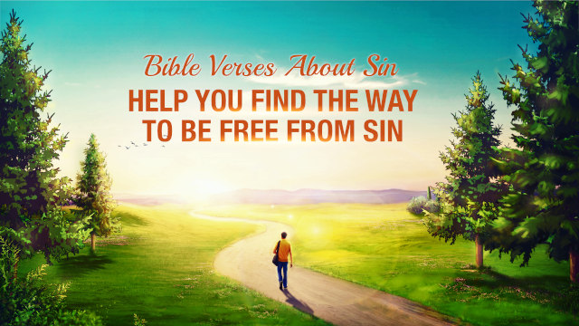 Bible Verses About Sin