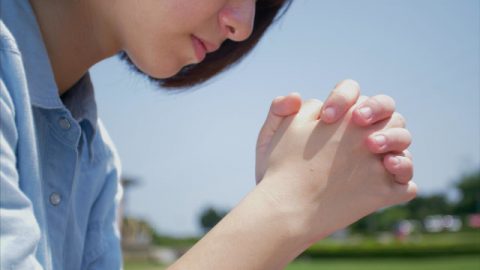 how to properly pray to god