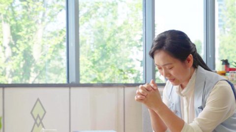 Christian prayer image