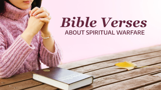 Bible Verses About Spiritual Warfare