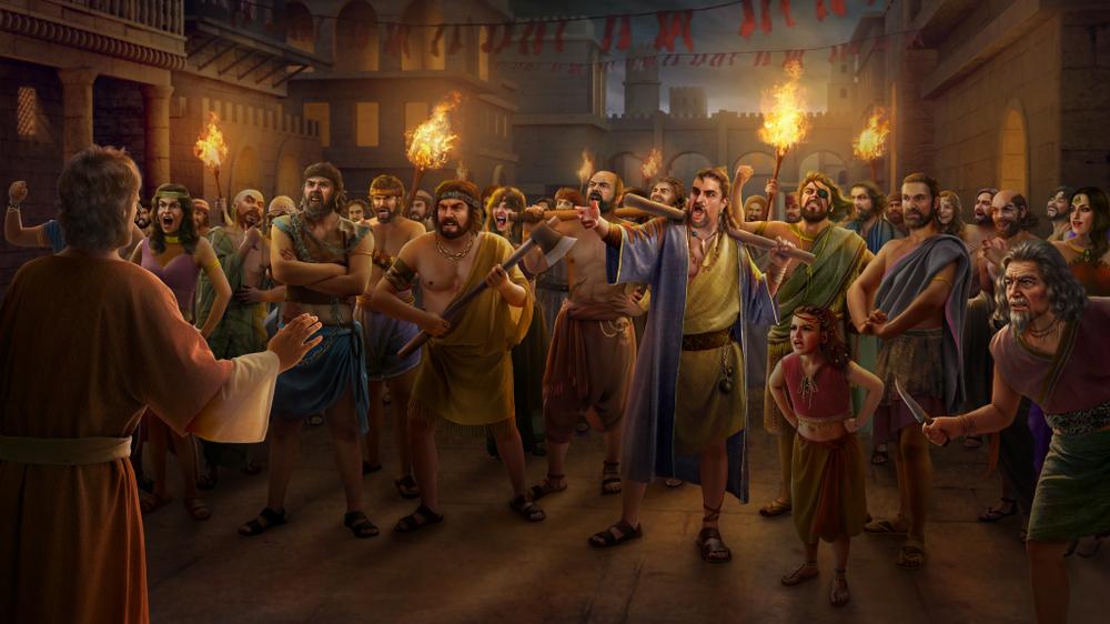 Sodom’s Corruption