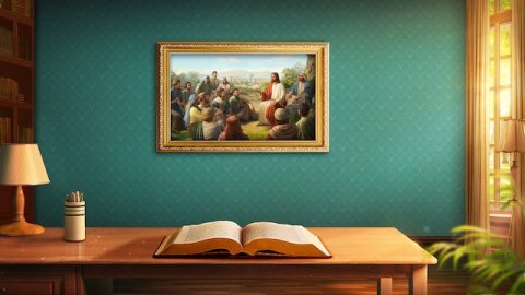 the Lord Jesus has returned