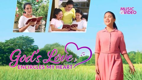 God's Love Encircles My Heart