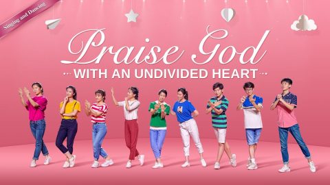 Christian Dance | "Praise God With an Undivided Heart" | Praise Song