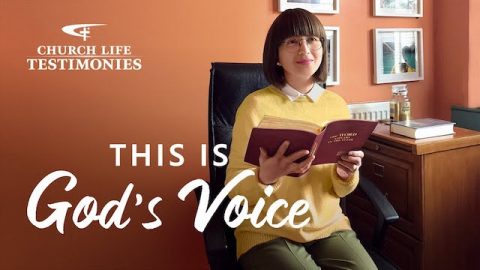 this is God's voice