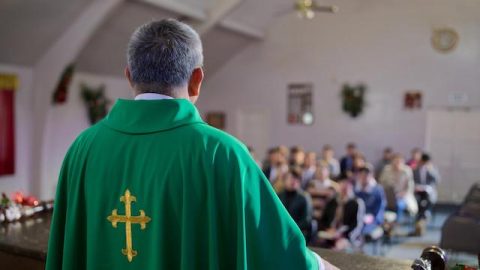 Can a priest represent God